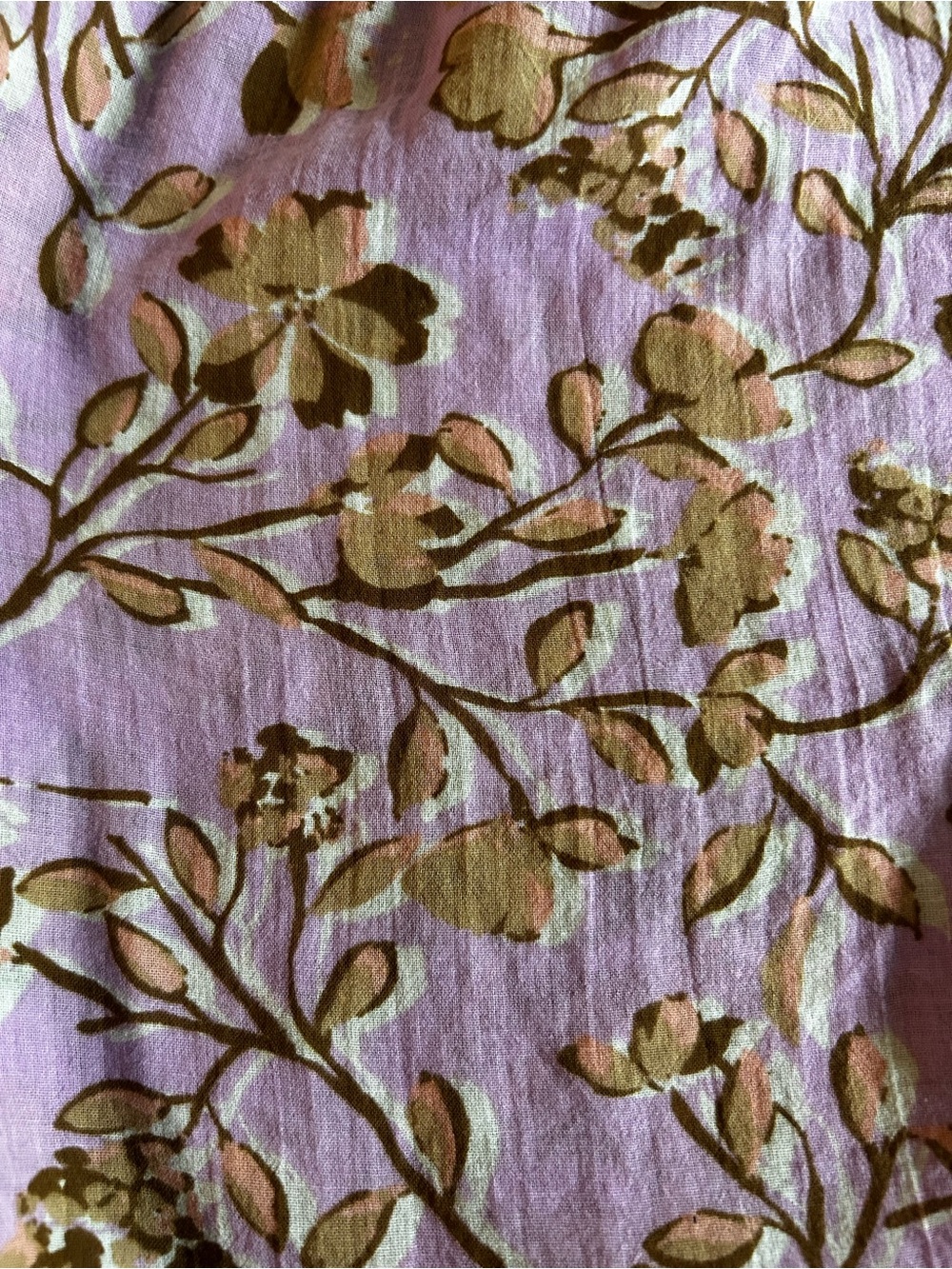 J. Jill Pink Floral Blouse - Picture 7 of 11